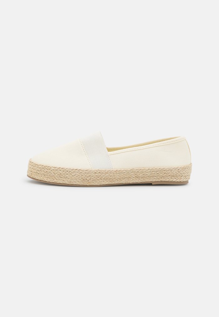 Chaussure Basse Anna Field Espadrillas Plates Slip on Beige Femme | HRR-5334808